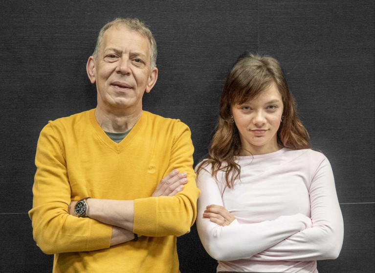 🤩 ПЪРВА РЕПЕТИЦИЯ НА „УРОЦИ“! 🤩 - Изображение на новина