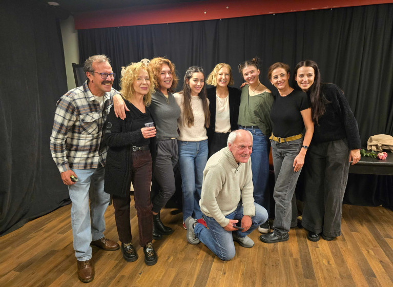 Изображение на новина: 🤩 Джоана Мъри-Смит се срещна с екипа на „Скрити лимонки“! 🤩