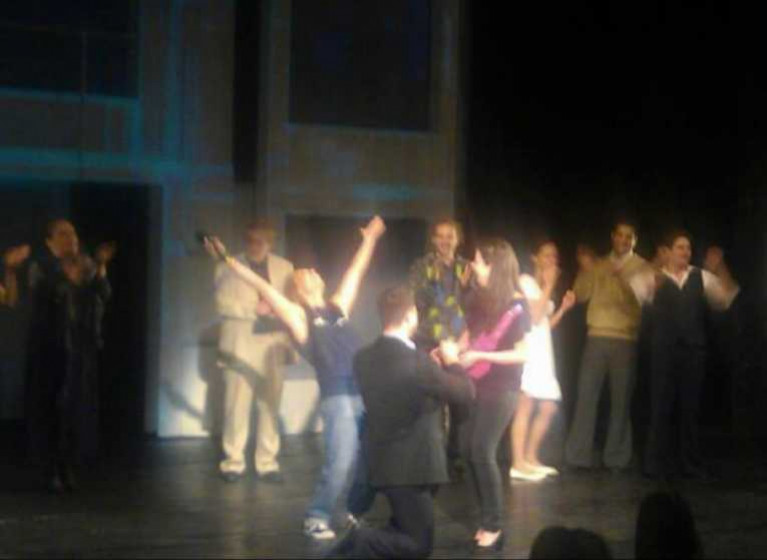 News image: A PROPOSAL ON THE STAGE OF THEATRE “SOFIA”